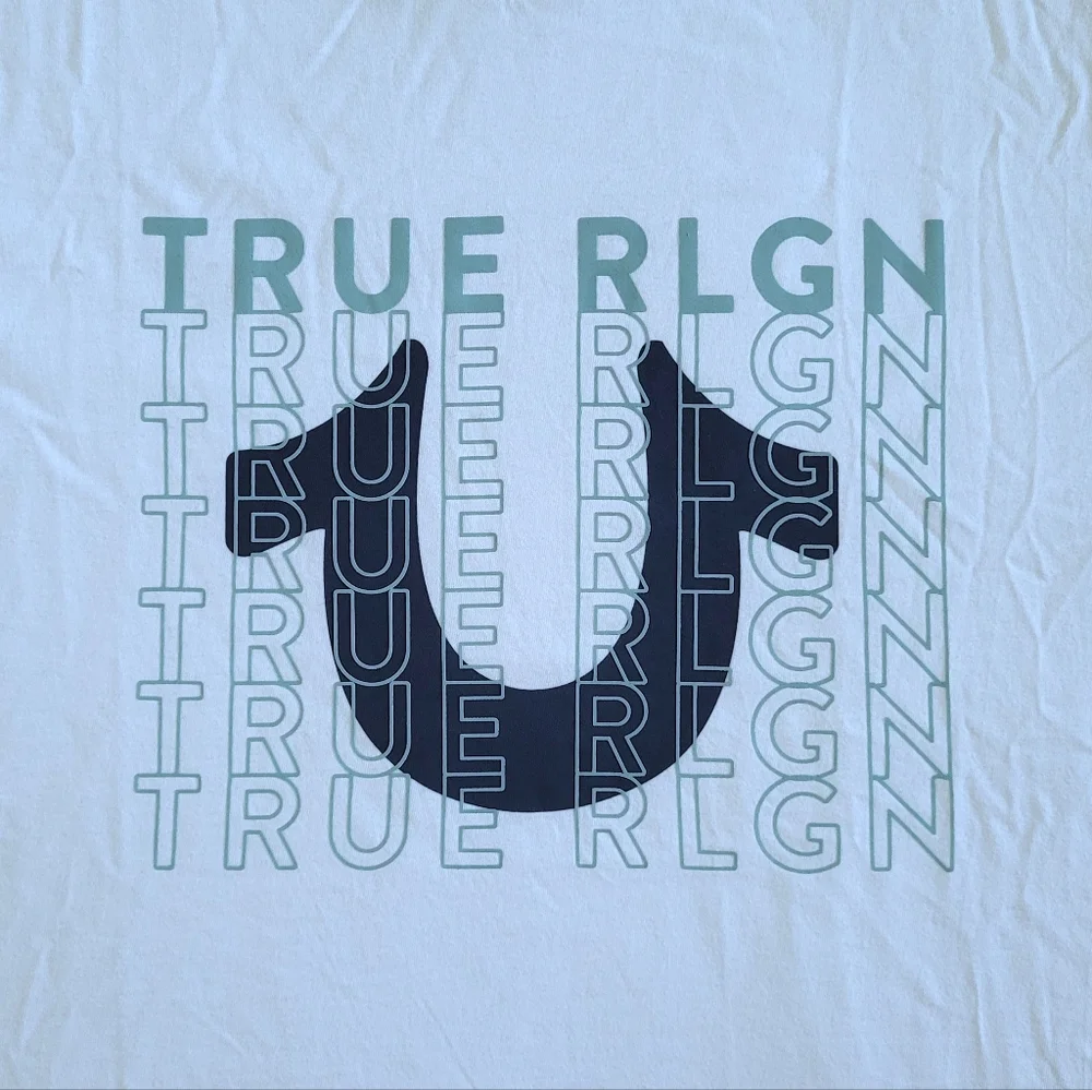True Religion🙏 White 